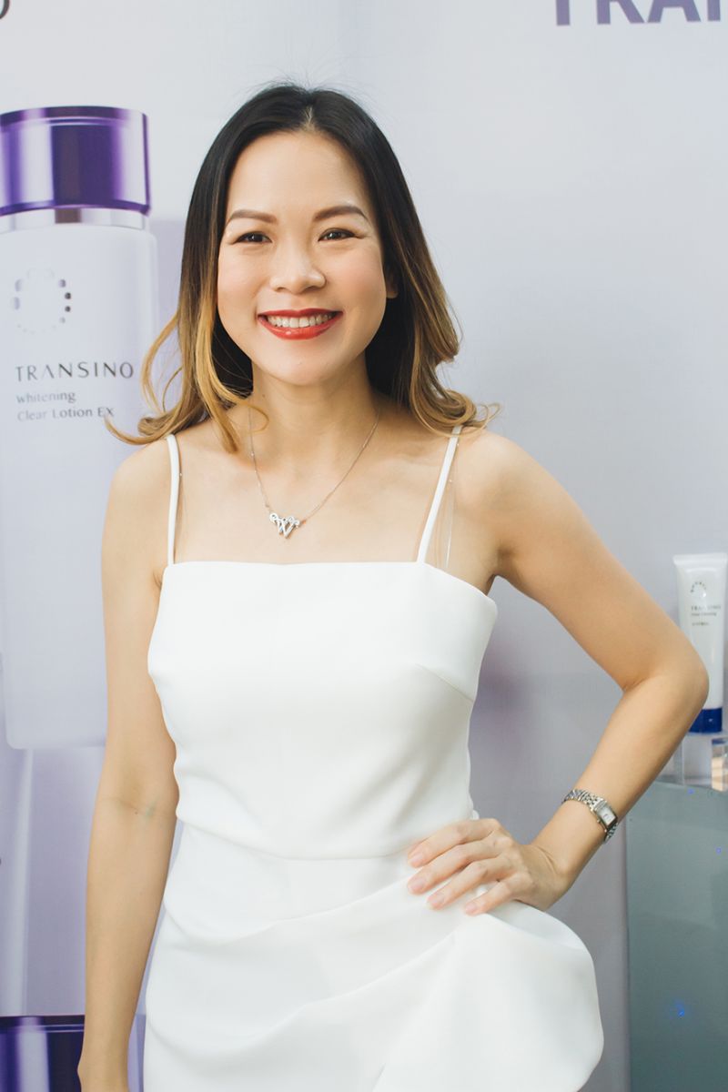 nữ hoàng truyền thông Nguyễn Phạm Khánh Vân